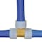Apollo Apollo PEX-A 3/4 in. Expansion PEX in to X 3/4 in. D Barb Brass Tee EPXT34 - alternate 2